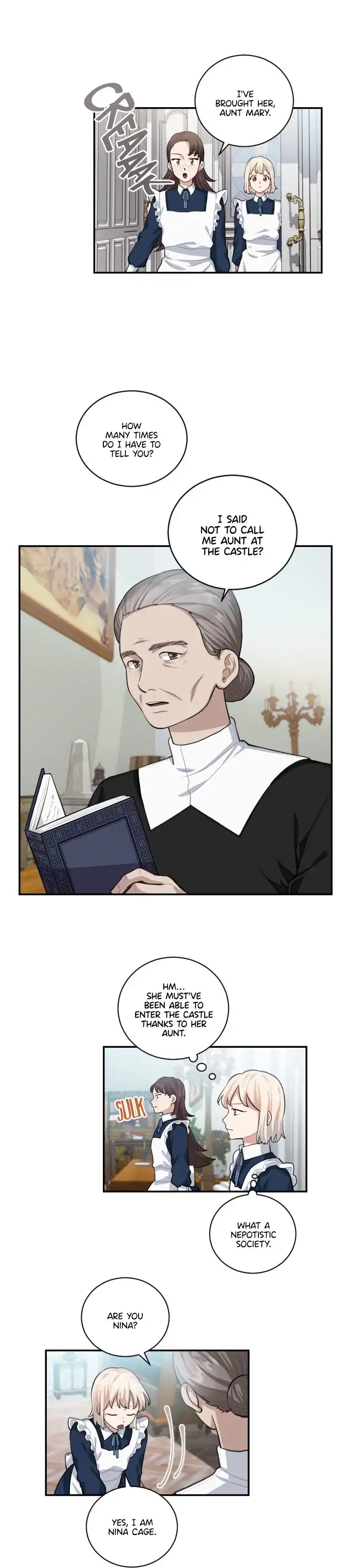 I Became a Maid in a TL Novel Chapter 5 22